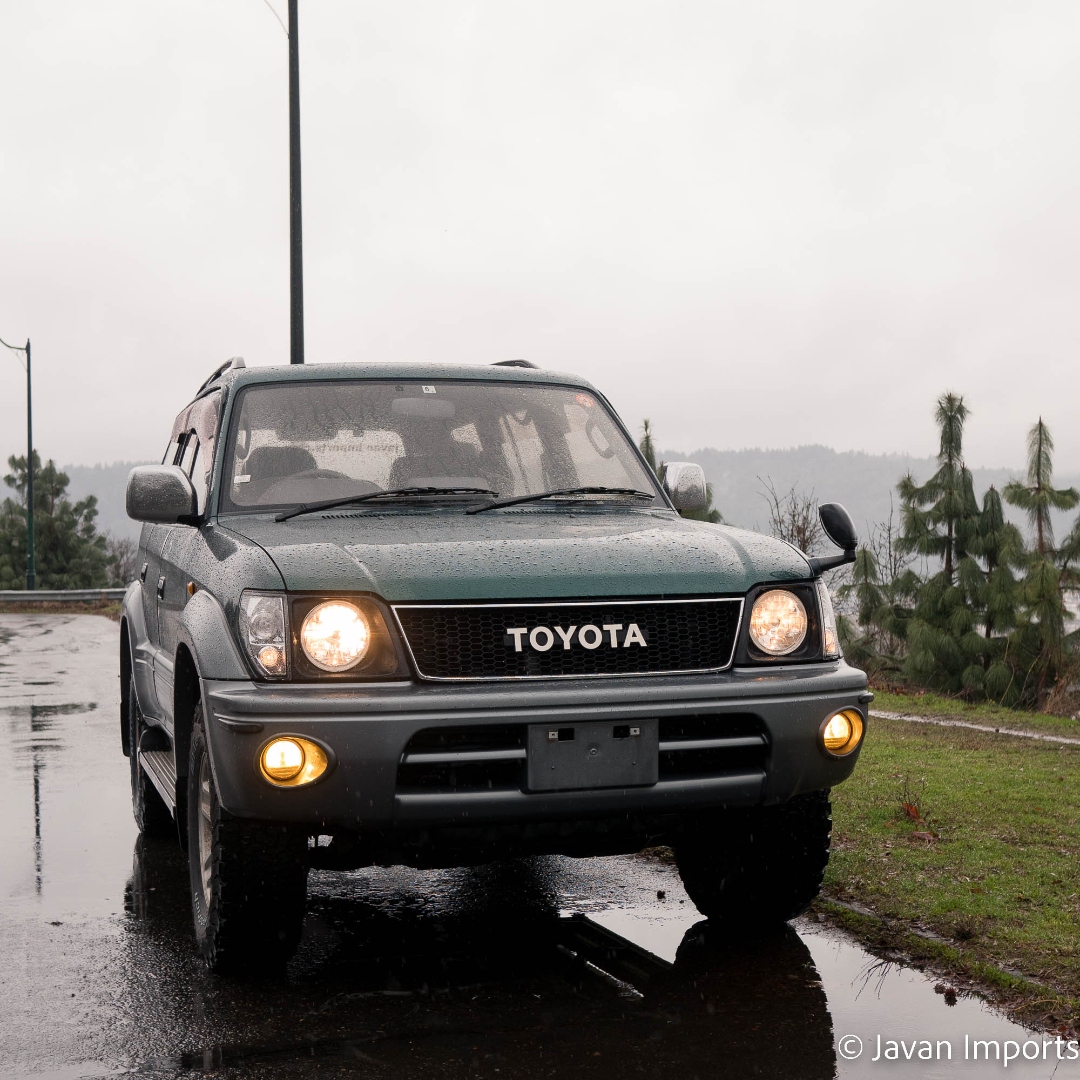 Toyota Land Cruiser Prado KZJ78