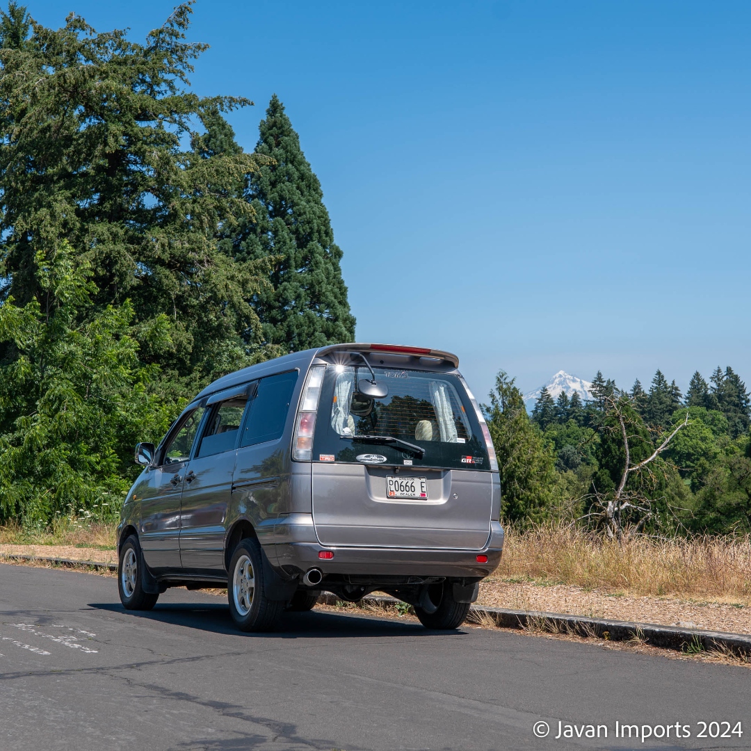 Toyota TownAce 4WD van